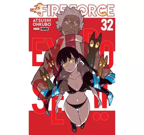 Fire Force Tomo 32