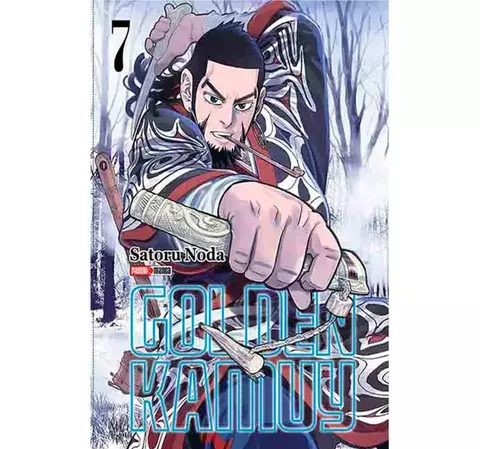 Golden Kamuy Tomo 7