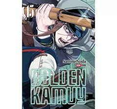 Golden Kamuy Tomo 15