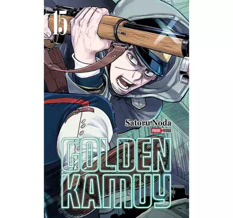 Golden Kamuy Tomo 15
