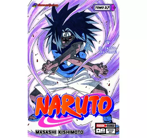 Naruto Tomo 27