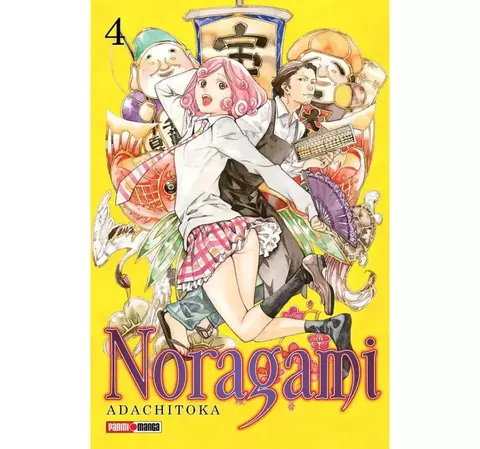 Noragami Tomo 4