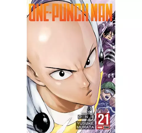 One Punch Man Tomo 21