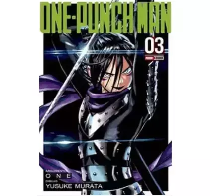 One Punch Man Tomo 3