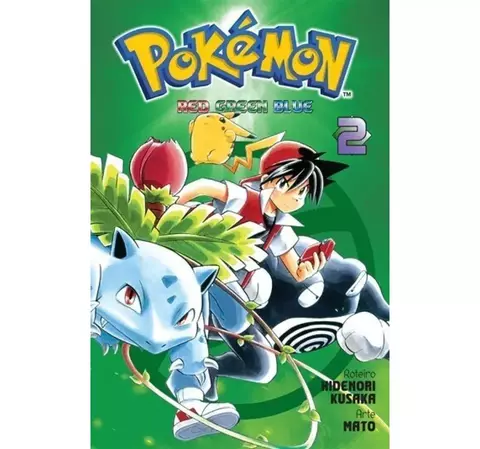 Pokemon RGB - Tomo 2