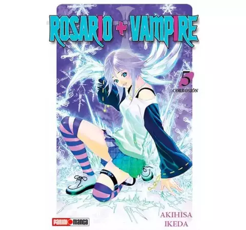 Rosario + Vampire Tomo 5
