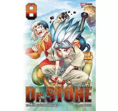 Dr Stone Tomo 8