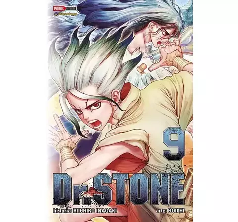 Dr Stone Tomo 9