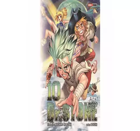 Dr Stone Tomo 10