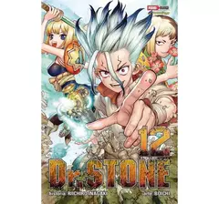 Dr Stone Tomo 12