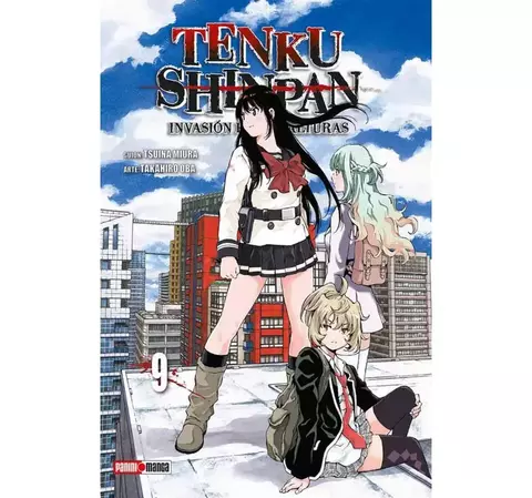 Tenku Shinpan Tomo 9