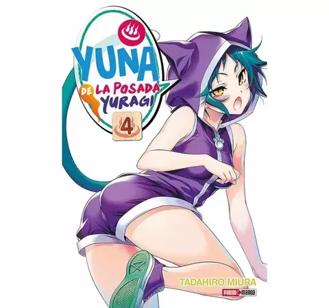 Yuna de la Posada Yuragi Tomo 4