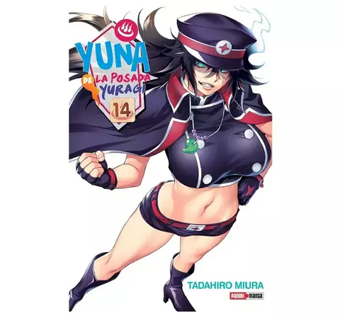 Yuna de la Posada Yuragi Tomo 14