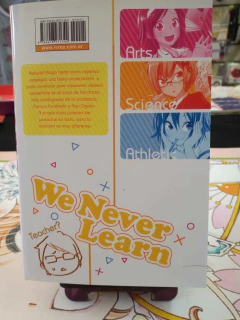 We Never Learn Tomo 1 en internet