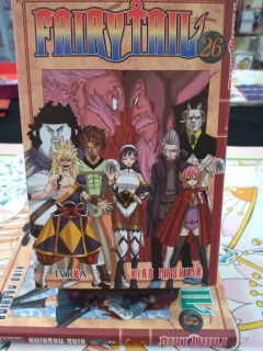 Fairy Tail Tomo 26 - comprar online