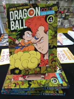 Dragon Ball Color - Saga Origen Tomo 4 - comprar online