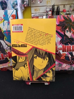 Kill la Kill Tomo 1 en internet