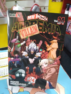 My Hero Academia Tomo 24 - comprar online