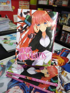Somos Quintillizas Tomo 3 - comprar online