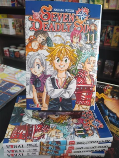 Seven Deadly Sins Tomo 11 - comprar online