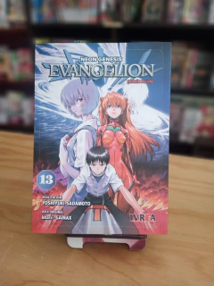 Evangelion Deluxe Tomo 13 - comprar online