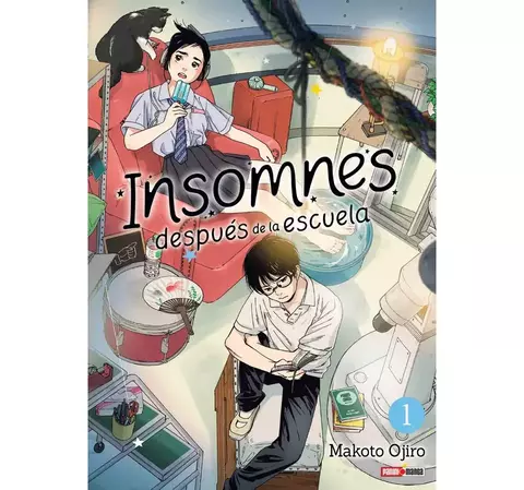 Insomnes despues de la escuela - Tomo 1