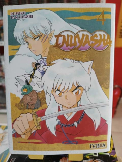 Inuyasha Tomo 4 - comprar online