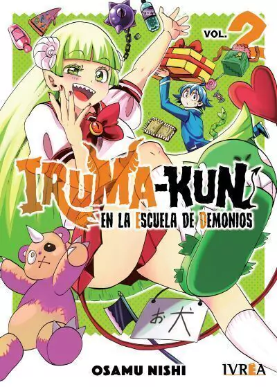 Iruma-kun en la escuela de demonios - Tomo 2