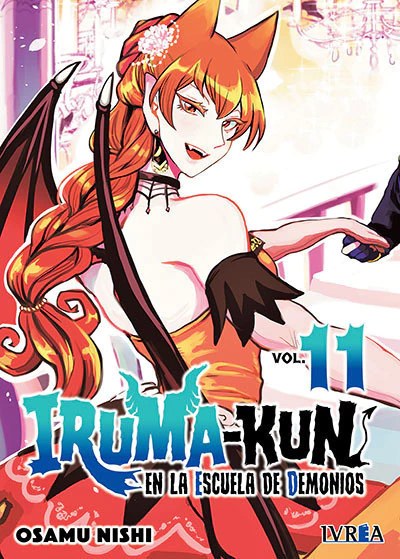 Iruma-kun en la escuela de demonios - Tomo 11
