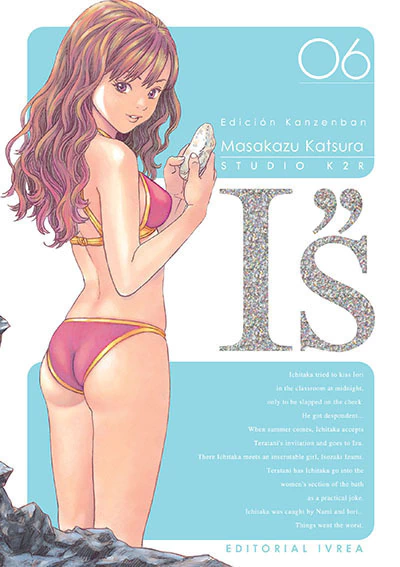 I"S Edición Kanzenban - Tomo 6
