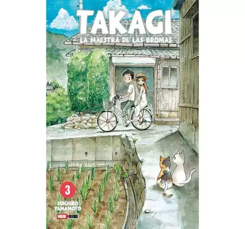 Takagi la maestra de las bromas - Tomo 03