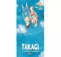 Takagi la maestra de las bromas - Tomo 06