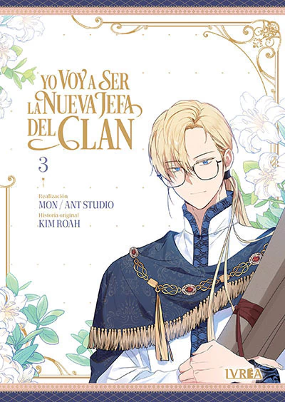 Yo voy a ser la nueva jefa del clan - Tomo 3