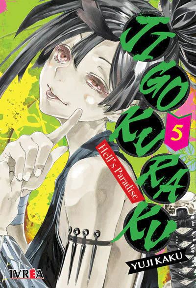 Jigokuraku -Hell's Paradise Tomo 5
