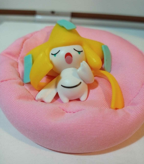 Figura Pokemon Puff - Jirachi
