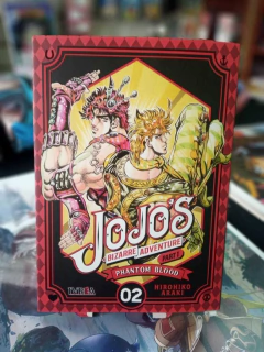 Jojo's Bizarre Adventure Phantom Blood Tomo 2 - comprar online