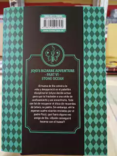 Jojo's Bizarre Adventure Stone Ocean - Tomo 5 en internet
