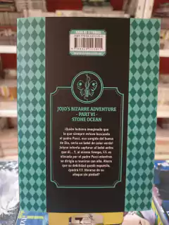 Jojo's Bizarre Adventure Stone Ocean - Tomo 7 en internet