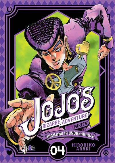 Jojo's Bizarre Adventure Diamond is Unbreakable Tomo 4