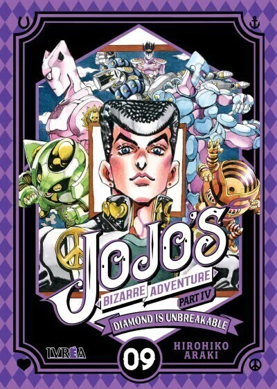 Jojo's Bizarre Adventure Diamond is Unbreakable Tomo 9