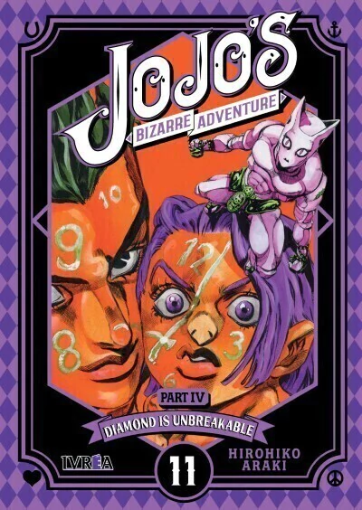 Jojo's Bizarre Adventure Diamond is Unbreakable Tomo 11