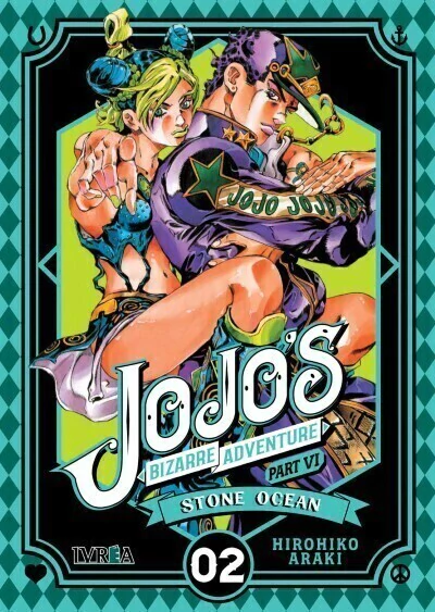 Jojo's Bizarre Adventure Stone Ocean - Tomo 2