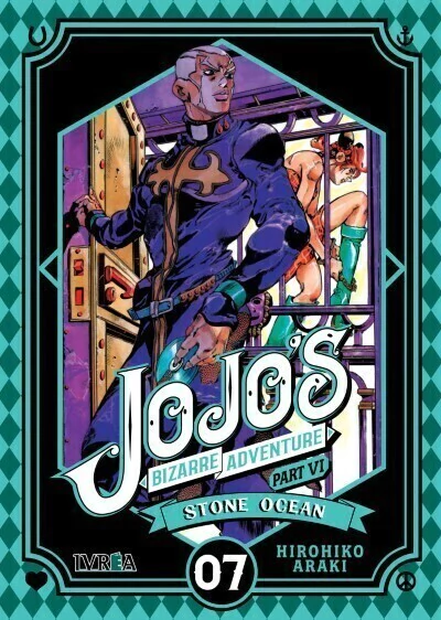 Jojo's Bizarre Adventure Stone Ocean - Tomo 7