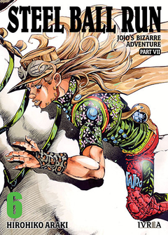 Jojo's Bizarre Adventure Steel Ball Run - Tomo 6