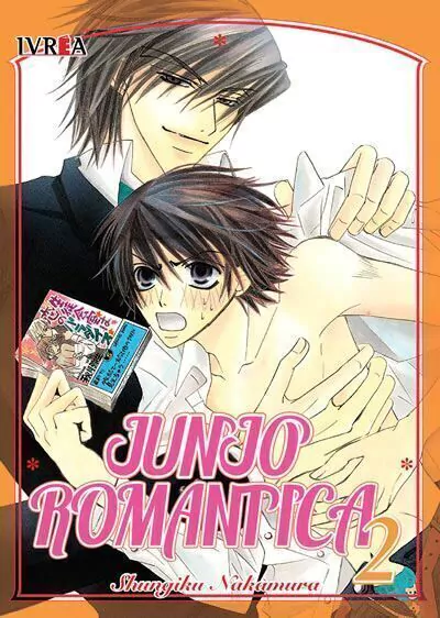 Junjou Romantica Tomo 2