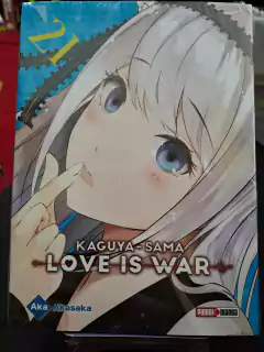 Kaguya sama - Love is War Tomo 21 - comprar online