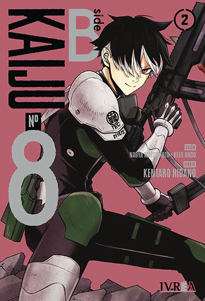 Kaiju N°8 - Side B- Tomo 2 - Final