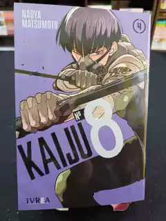 Kaiju N°8 - Tomo 4 - comprar online