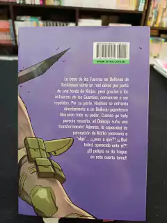 Kaiju N°8 - Tomo 4 en internet