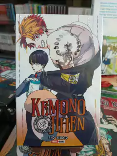 Kemono Jihen Tomo 8 - comprar online